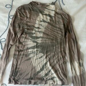 Project Social T Tie-Dye Long Sleeve Shirt